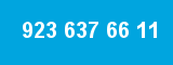 923 637 66 11 923 637 66 11